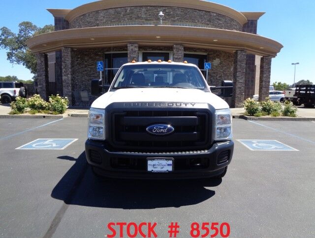 2016 Ford F350 Utility ~ Crew Cab ~ Dually ~ Only 49K Miles! Rocklin CA
