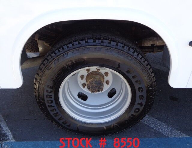 2016 Ford F350 Utility ~ Crew Cab ~ Dually ~ Only 49K Miles! Rocklin CA