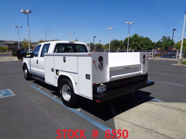 2016 Ford F350 Utility ~ Crew Cab ~ Dually ~ Only 49K Miles! Rocklin CA