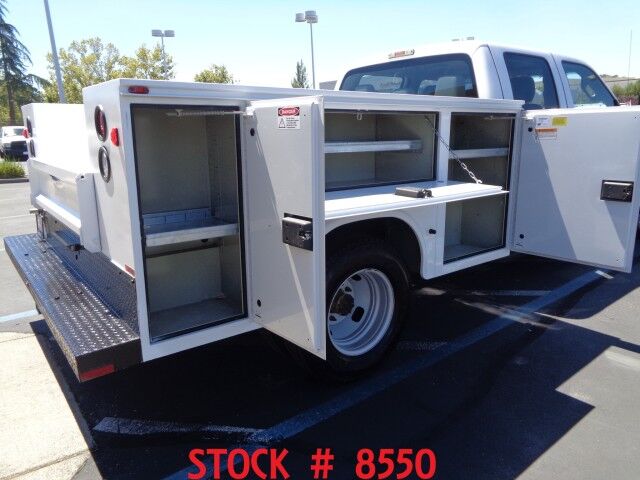 2016 Ford F350 Utility ~ Crew Cab ~ Dually ~ Only 49K Miles! Rocklin CA