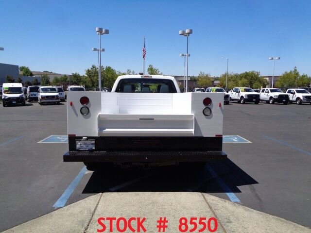 2016 Ford F350 Utility ~ Crew Cab ~ Dually ~ Only 49K Miles! Rocklin CA