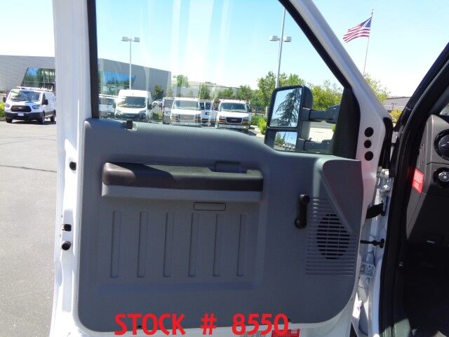 2016 Ford F350 Utility ~ Crew Cab ~ Dually ~ Only 49K Miles! Rocklin CA