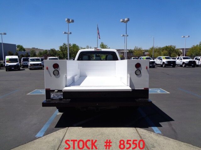2016 Ford F350 Utility ~ Crew Cab ~ Dually ~ Only 49K Miles! Rocklin CA