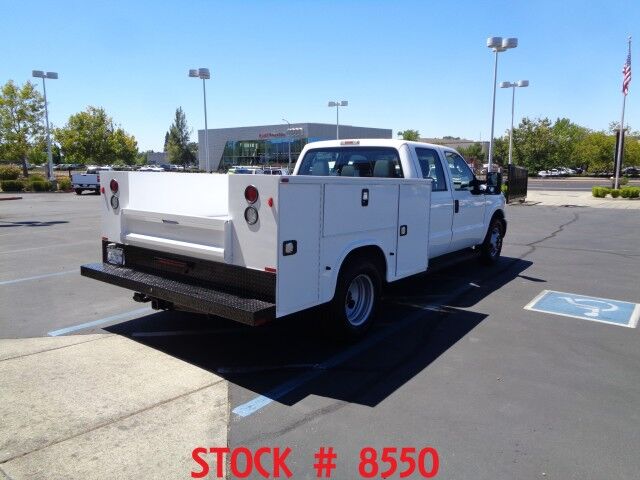 2016 Ford F350 Utility ~ Crew Cab ~ Dually ~ Only 49K Miles! Rocklin CA