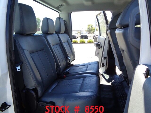 2016 Ford F350 Utility ~ Crew Cab ~ Dually ~ Only 49K Miles! Rocklin CA