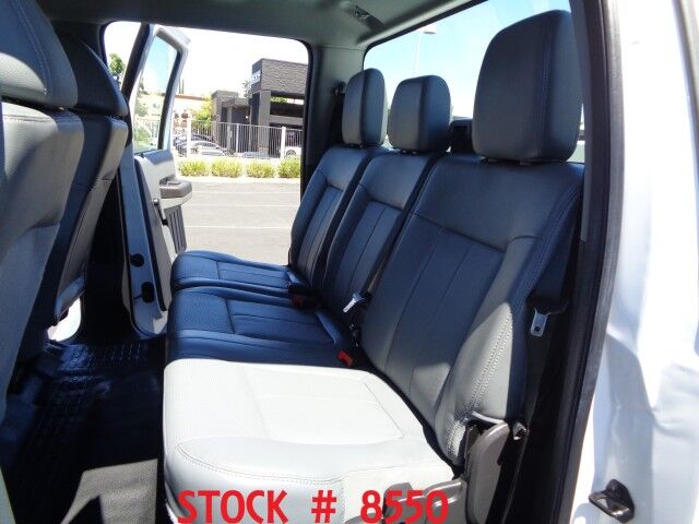 2016 Ford F350 Utility ~ Crew Cab ~ Dually ~ Only 49K Miles! Rocklin CA