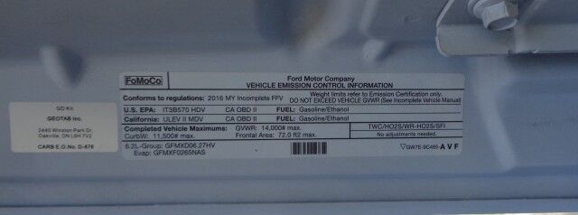 2016 Ford F350 Utility ~ Dually ~ Only 46K Miles! Rocklin CA