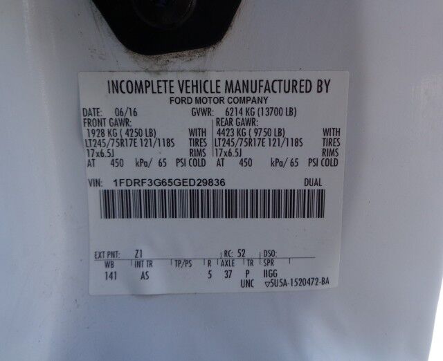 2016 Ford F350 Utility ~ Dually ~ Only 46K Miles! Rocklin CA