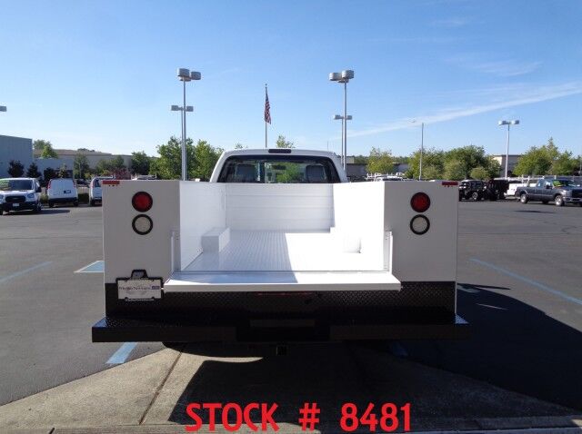 2016 Ford F350 Utility ~ Dually ~ Only 46K Miles! Rocklin CA