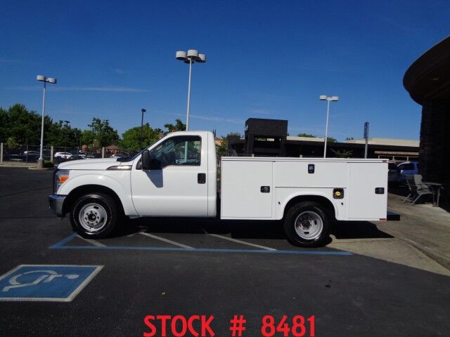 2016 Ford F350 Utility ~ Dually ~ Only 46K Miles! Rocklin CA