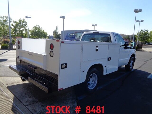 2016 Ford F350 Utility ~ Dually ~ Only 46K Miles! Rocklin CA