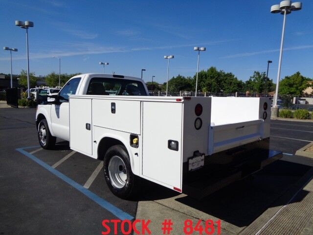 2016 Ford F350 Utility ~ Dually ~ Only 46K Miles! Rocklin CA