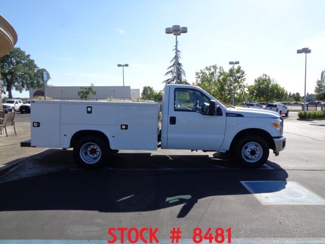 2016 Ford F350 Utility ~ Dually ~ Only 46K Miles! Rocklin CA