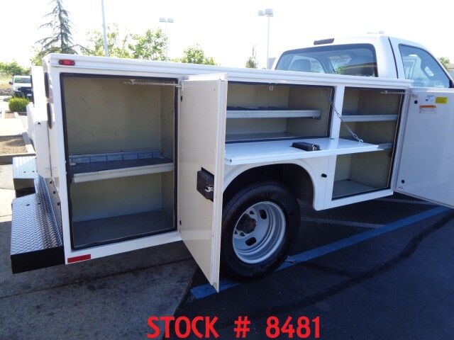 2016 Ford F350 Utility ~ Dually ~ Only 46K Miles! Rocklin CA