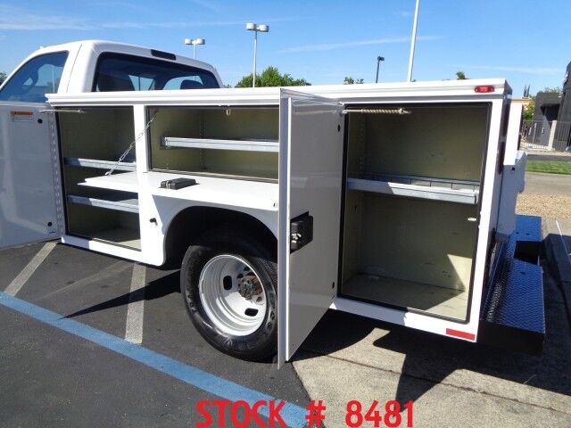 2016 Ford F350 Utility ~ Dually ~ Only 46K Miles! Rocklin CA