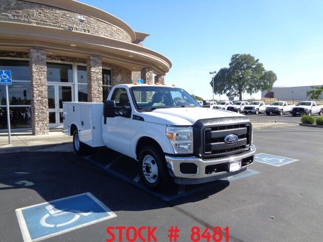 2016 Ford F350 Utility ~ Dually ~ Only 46K Miles! Rocklin CA