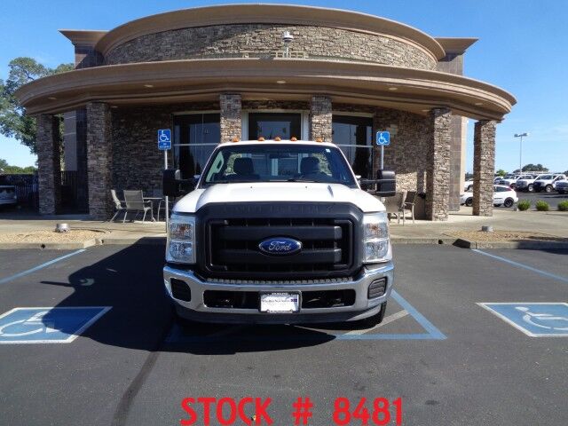2016 Ford F350 Utility ~ Dually ~ Only 46K Miles! Rocklin CA