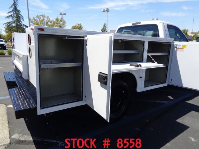 2016 Ford F350 Utility ~ Dually ~ Only 52K Miles! Rocklin CA