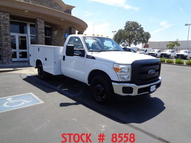 2016 Ford F350 Utility ~ Dually ~ Only 52K Miles! Rocklin CA