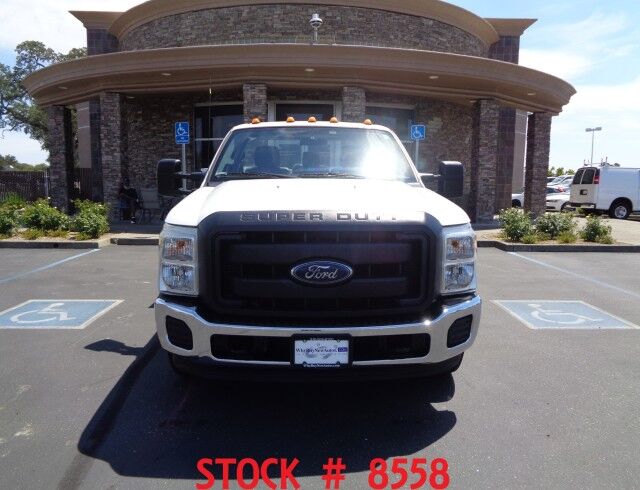2016 Ford F350 Utility ~ Dually ~ Only 52K Miles! Rocklin CA