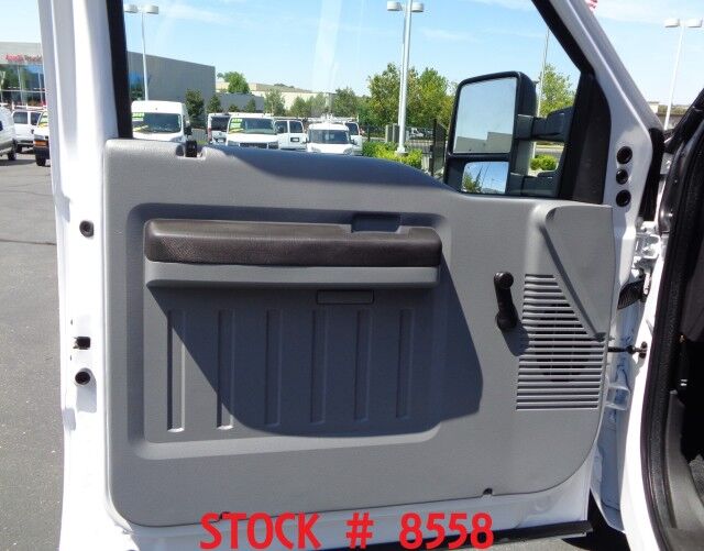 2016 Ford F350 Utility ~ Dually ~ Only 52K Miles! Rocklin CA