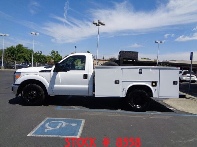 2016 Ford F350 Utility ~ Dually ~ Only 52K Miles! Rocklin CA