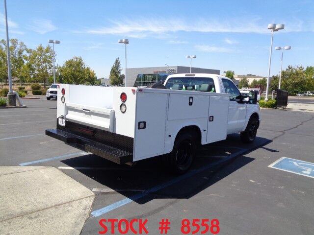 2016 Ford F350 Utility ~ Dually ~ Only 52K Miles! Rocklin CA