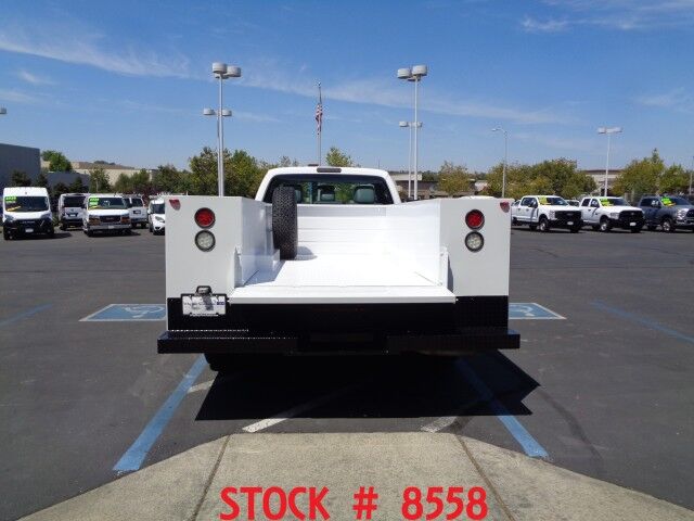 2016 Ford F350 Utility ~ Dually ~ Only 52K Miles! Rocklin CA