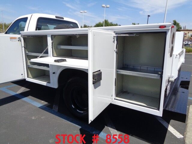 2016 Ford F350 Utility ~ Dually ~ Only 52K Miles! Rocklin CA