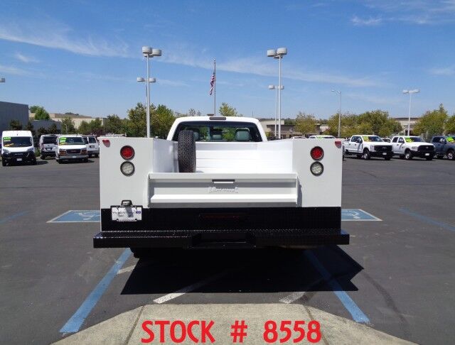 2016 Ford F350 Utility ~ Dually ~ Only 52K Miles! Rocklin CA