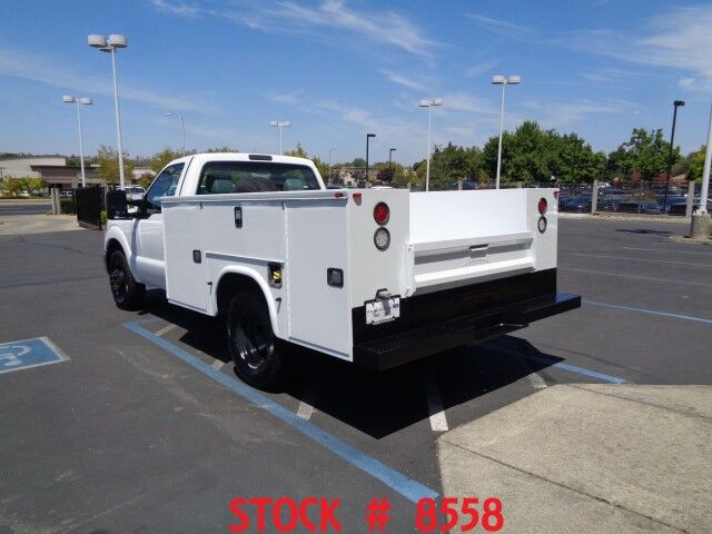 2016 Ford F350 Utility ~ Dually ~ Only 52K Miles! Rocklin CA