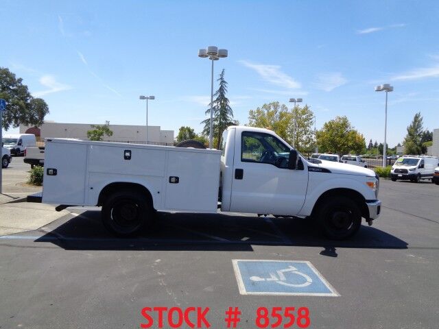 2016 Ford F350 Utility ~ Dually ~ Only 52K Miles! Rocklin CA