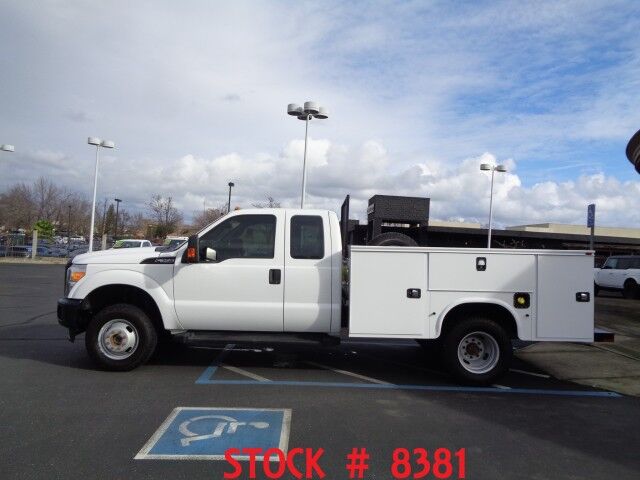 2016 Ford F350 Utility ~ Extended Cab ~ 4x4 ~Dually ~ Only 37K Miles! Rocklin CA