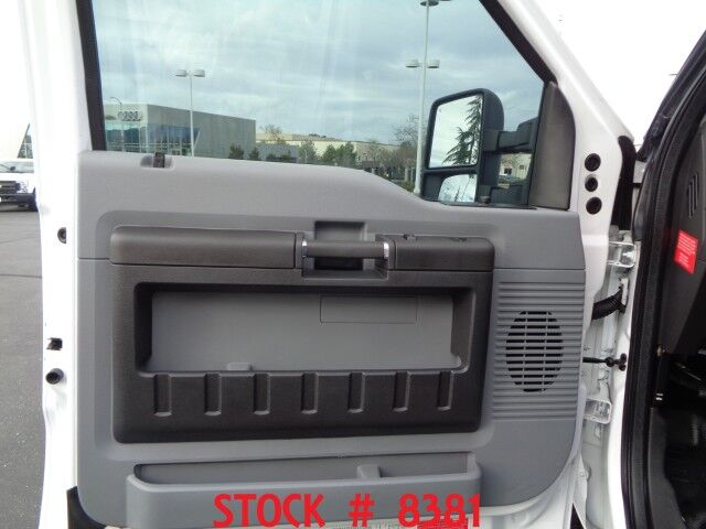 2016 Ford F350 Utility ~ Extended Cab ~ 4x4 ~Dually ~ Only 37K Miles! Rocklin CA