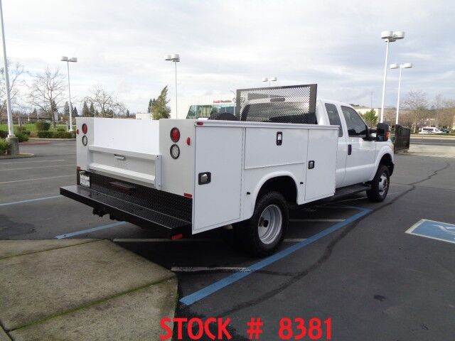 2016 Ford F350 Utility ~ Extended Cab ~ 4x4 ~Dually ~ Only 37K Miles! Rocklin CA