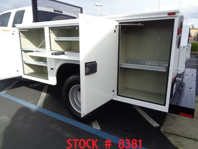 2016 Ford F350 Utility ~ Extended Cab ~ 4x4 ~Dually ~ Only 37K Miles! Rocklin CA