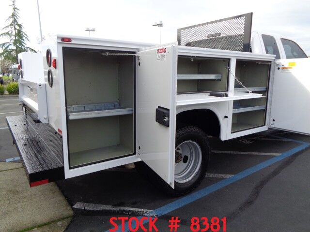 2016 Ford F350 Utility ~ Extended Cab ~ 4x4 ~Dually ~ Only 37K Miles! Rocklin CA