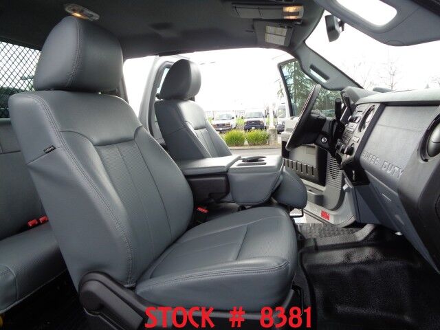 2016 Ford F350 Utility ~ Extended Cab ~ 4x4 ~Dually ~ Only 37K Miles! Rocklin CA