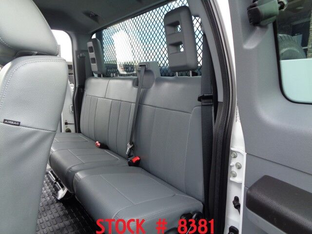 2016 Ford F350 Utility ~ Extended Cab ~ 4x4 ~Dually ~ Only 37K Miles! Rocklin CA