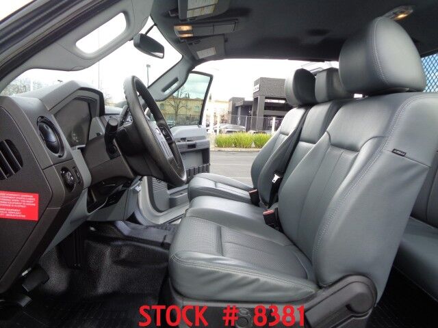 2016 Ford F350 Utility ~ Extended Cab ~ 4x4 ~Dually ~ Only 37K Miles! Rocklin CA