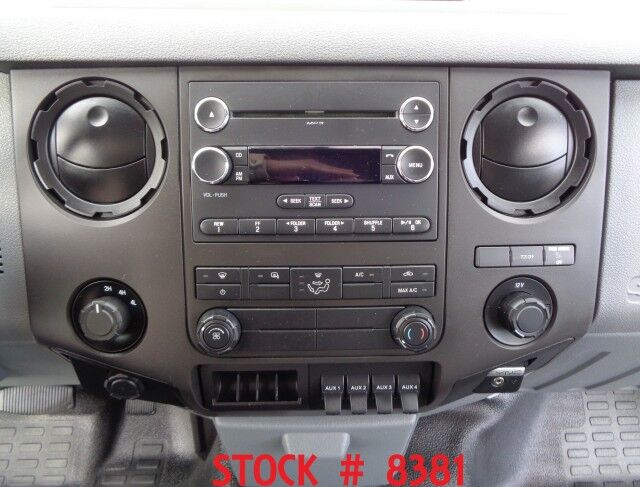 2016 Ford F350 Utility ~ Extended Cab ~ 4x4 ~Dually ~ Only 37K Miles! Rocklin CA