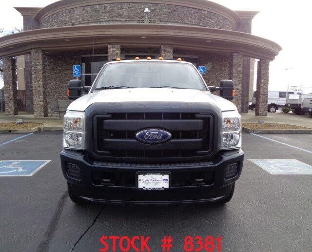 2016 Ford F350 Utility ~ Extended Cab ~ 4x4 ~Dually ~ Only 37K Miles! Rocklin CA