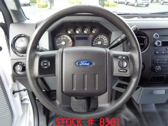 2016 Ford F350 Utility ~ Extended Cab ~ 4x4 ~Dually ~ Only 37K Miles! Rocklin CA