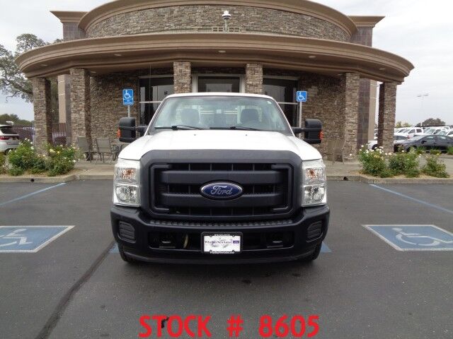2016 Ford F350 Utility ~ Liftgate ~ Only 27K Miles! Rocklin CA