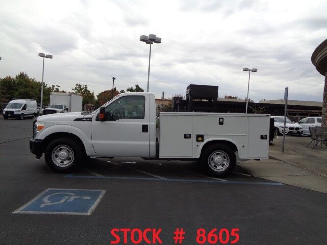 2016 Ford F350 Utility ~ Liftgate ~ Only 27K Miles! Rocklin CA