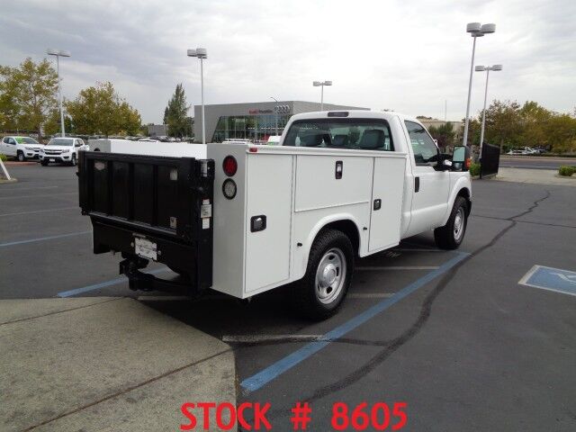 2016 Ford F350 Utility ~ Liftgate ~ Only 27K Miles! Rocklin CA