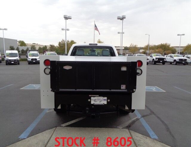 2016 Ford F350 Utility ~ Liftgate ~ Only 27K Miles! Rocklin CA