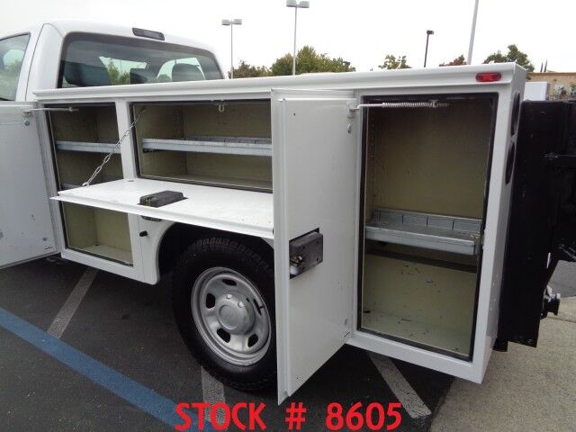 2016 Ford F350 Utility ~ Liftgate ~ Only 27K Miles! Rocklin CA