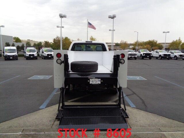 2016 Ford F350 Utility ~ Liftgate ~ Only 27K Miles! Rocklin CA