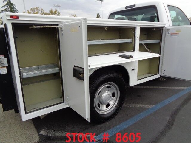 2016 Ford F350 Utility ~ Liftgate ~ Only 27K Miles! Rocklin CA